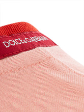Load image into Gallery viewer, Dolce & Gabbana Elegant Pink Cotton Logo Tee