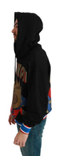Load image into Gallery viewer, Dolce & Gabbana Black Sweater Pig of the Year Hooded