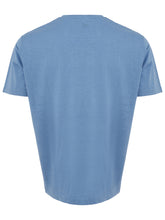 Load image into Gallery viewer, Colombo Elegant Light Blue Silk Blend T-Shirt