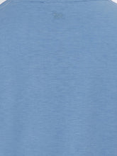 Load image into Gallery viewer, Colombo Elegant Light Blue Silk Blend T-Shirt