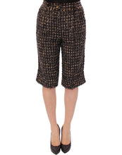 Load image into Gallery viewer, Dolce & Gabbana Multicolor wool shorts pants