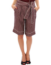 Load image into Gallery viewer, Dolce & Gabbana Red PAJAMA silk shorts