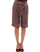 Load image into Gallery viewer, Dolce & Gabbana Red PAJAMA silk shorts