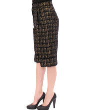 Load image into Gallery viewer, Dolce & Gabbana Black fabric shorts pants