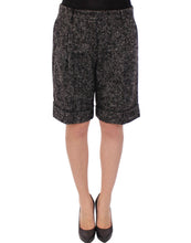 Load image into Gallery viewer, Dolce & Gabbana Gray wool shorts pants