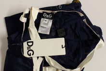 Load image into Gallery viewer, Dolce & Gabbana Blue Sailor Motif Stretch Tank Top