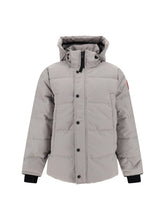 Load image into Gallery viewer, Canada Goose Elegant Limestone Grey Down Jacket