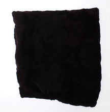 Load image into Gallery viewer, Dolce & Gabbana Exclusive Purple Weasel Fur Hooded Scarf