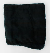 Load image into Gallery viewer, Dolce & Gabbana Exclusive Green Weasel Fur Hooded Scarf