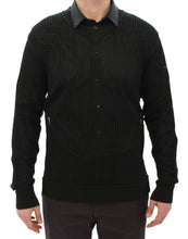 Load image into Gallery viewer, Dolce & Gabbana Dark Green Runway Netz Pullover Netted Sweater