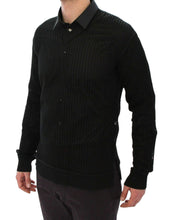 Load image into Gallery viewer, Dolce & Gabbana Dark Green Runway Netz Pullover Netted Sweater