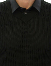 Load image into Gallery viewer, Dolce & Gabbana Dark Green Runway Netz Pullover Netted Sweater