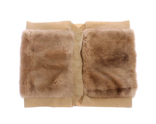 Load image into Gallery viewer, Dolce & Gabbana Exclusive Beige MINK Fur Scarf Wrap