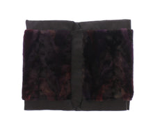 Load image into Gallery viewer, Dolce & Gabbana Exquisite Purple MINK Fur Scarf Wrap