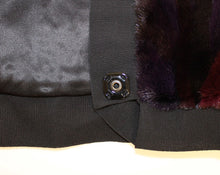Load image into Gallery viewer, Dolce & Gabbana Exquisite Purple MINK Fur Scarf Wrap