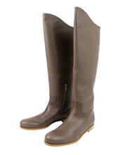 Load image into Gallery viewer, Bottega Veneta Women's Brown Leather Tall Boots