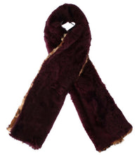 Load image into Gallery viewer, Dolce & Gabbana Exquisite Leopard Print Lambskin Fur Scarf