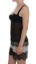 Load image into Gallery viewer, Dolce & Gabbana Elegant Silk Floral Lace Babydoll Chemise