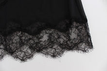 Load image into Gallery viewer, Dolce & Gabbana Elegant Silk Floral Lace Babydoll Chemise