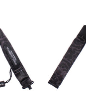 Load image into Gallery viewer, Dolce & Gabbana Gray Black Wool Silk Bow Tie