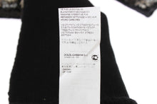 Load image into Gallery viewer, Dolce & Gabbana Sequin-Embellished Cashmere Fingerless Gloves