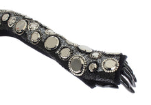 Load image into Gallery viewer, Dolce & Gabbana Sequin-Embellished Cashmere Fingerless Gloves