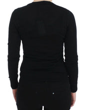 Load image into Gallery viewer, Dolce & Gabbana Black Cashmere Crewneck Sweater Pullover