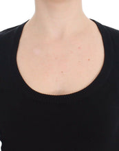 Load image into Gallery viewer, Dolce & Gabbana Black Cashmere Crewneck Sweater Pullover