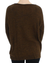 Load image into Gallery viewer, Dolce & Gabbana Green Knitted Pullover Sweater Top