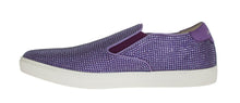 Load image into Gallery viewer, Dolce & Gabbana Elegant Purple Strass Fashion Sneakers