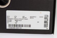 Load image into Gallery viewer, Dolce & Gabbana Elegant Purple Strass Fashion Sneakers