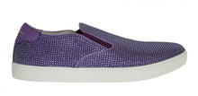 Load image into Gallery viewer, Dolce & Gabbana Elegant Purple Strass Fashion Sneakers
