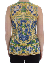 Load image into Gallery viewer, Dolce & Gabbana Multicolor Majolica Embroidered Sweater