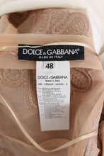 Load image into Gallery viewer, Dolce & Gabbana Elegant Pink Lace Embroidered Shift Dress