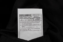 Load image into Gallery viewer, Dolce & Gabbana Elegant Slim Fit Black Silk-Blend Blazer