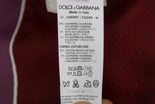 Load image into Gallery viewer, Dolce & Gabbana Elegant Purple Cashmere-Silk Blend Blazer