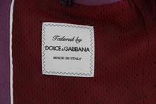 Load image into Gallery viewer, Dolce & Gabbana Elegant Purple Cashmere-Silk Blend Blazer