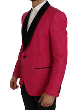 Load image into Gallery viewer, Dolce & Gabbana Floral Brocade Single-Breasted Blazer