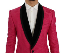 Load image into Gallery viewer, Dolce & Gabbana Floral Brocade Single-Breasted Blazer