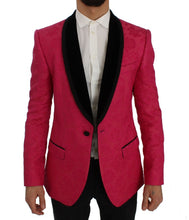 Load image into Gallery viewer, Dolce & Gabbana Floral Brocade Single-Breasted Blazer