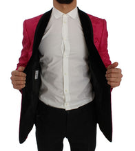 Load image into Gallery viewer, Dolce & Gabbana Floral Brocade Single-Breasted Blazer
