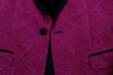 Load image into Gallery viewer, Dolce & Gabbana Floral Brocade Single-Breasted Blazer