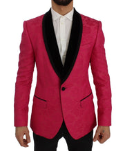 Load image into Gallery viewer, Dolce & Gabbana Floral Brocade Single-Breasted Blazer