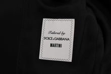 Load image into Gallery viewer, Dolce & Gabbana Elegant Blue & Black Slim Fit Suit Ensemble