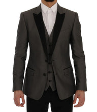 Load image into Gallery viewer, Dolce & Gabbana Multicolor Patterned Slim Fit Blazer