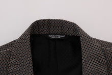 Load image into Gallery viewer, Dolce & Gabbana Multicolor Patterned Slim Fit Blazer