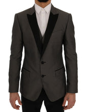 Load image into Gallery viewer, Dolce & Gabbana Multicolor Patterned Slim Fit Blazer