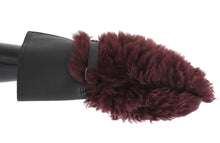 Load image into Gallery viewer, Dolce & Gabbana Elegant Black & Bordeaux Leather Gloves