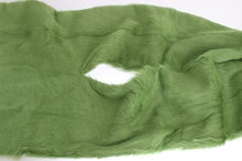 Load image into Gallery viewer, Dolce & Gabbana Elegant Green Fur Shoulder Wrap Scarf