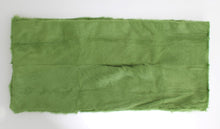 Load image into Gallery viewer, Dolce & Gabbana Elegant Green Fur Shoulder Wrap Scarf